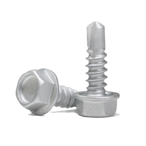 Hex Washer Self-Drilling Screws