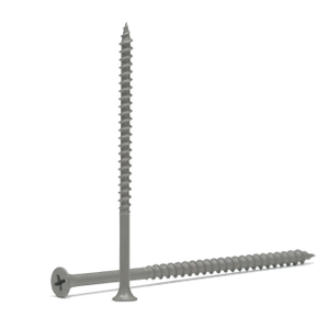 Phillips Buggle Head Wood Screw