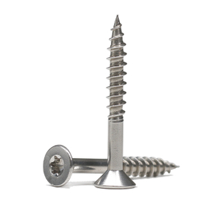 Stainless Steel Torx Flat Head Chipboard Screw