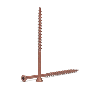Square Socket Countersunk Head Wood Screw