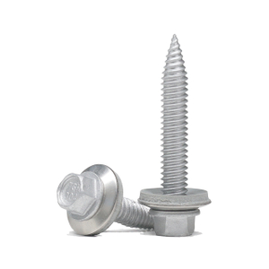 Bimetal Double Thread Thin Sheet Screws