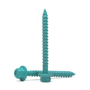 Hex Washer Wood Screw With Ruspert Surface