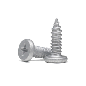 Phillips Flat Head Double Thread Tapping Screw