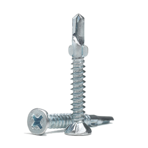 Phillips Countersunk Self-drilling Screws With Expansion Wings