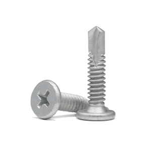 Phillips Flat Head Frame Fixing Drilling Screw