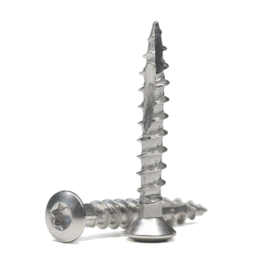 Stainless Steel Torx Oval Head Wood Screw
