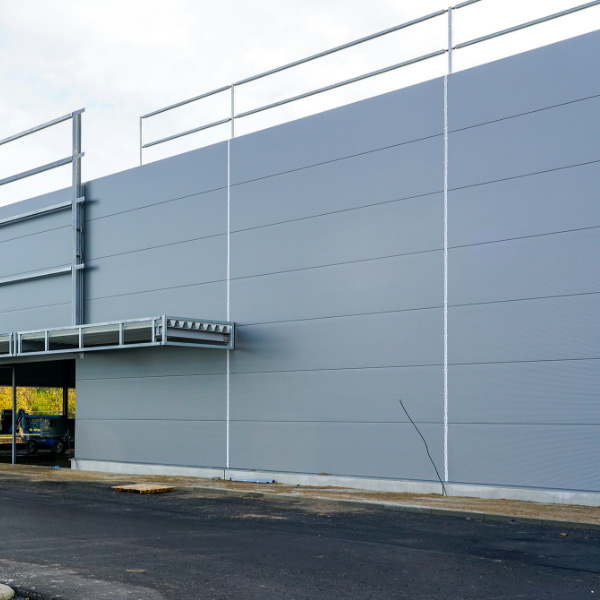 Sandwich panel prefab buliding (3)