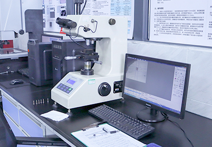 Vickers Hardness Test