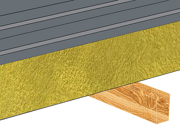 fixing onto wood structure