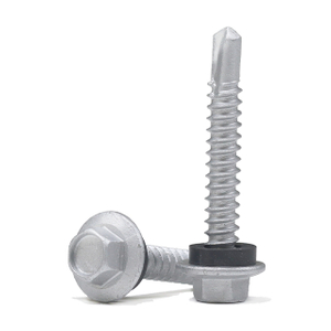 Hex Big Flange Self-drilling Screw With EPDM Washer