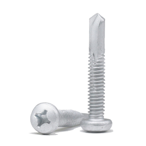 Phillips Pan Head Fine Thread Heavy Duty Self-Drilling Screws