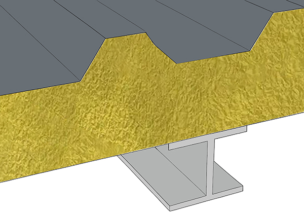fixing onto metal structures